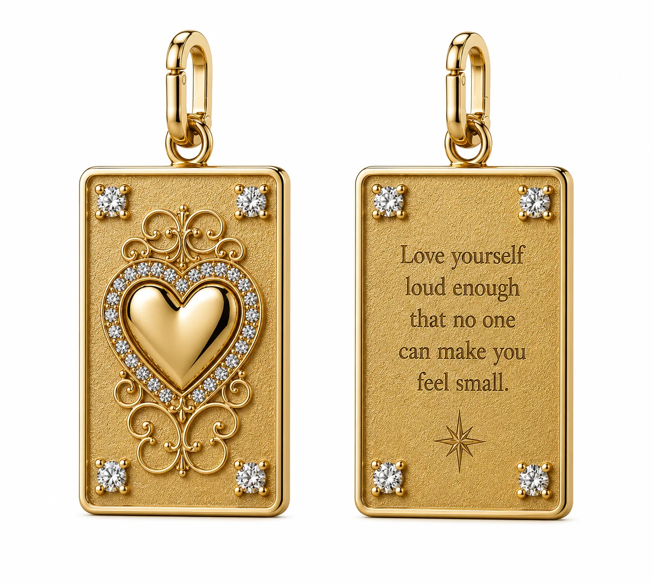 Signatures & Kitap Charm