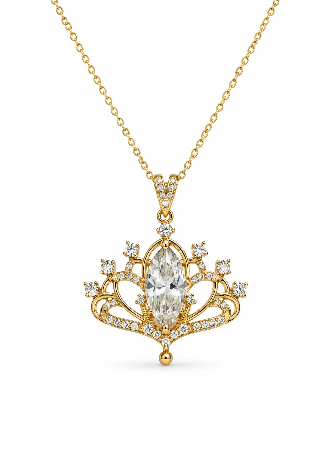 Éclat Fairy Crown Kolye