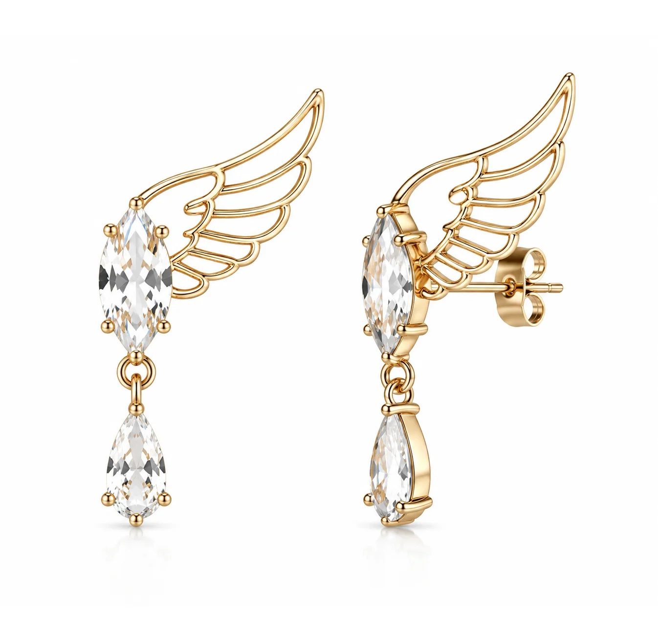 Aurora Wing Küpe
