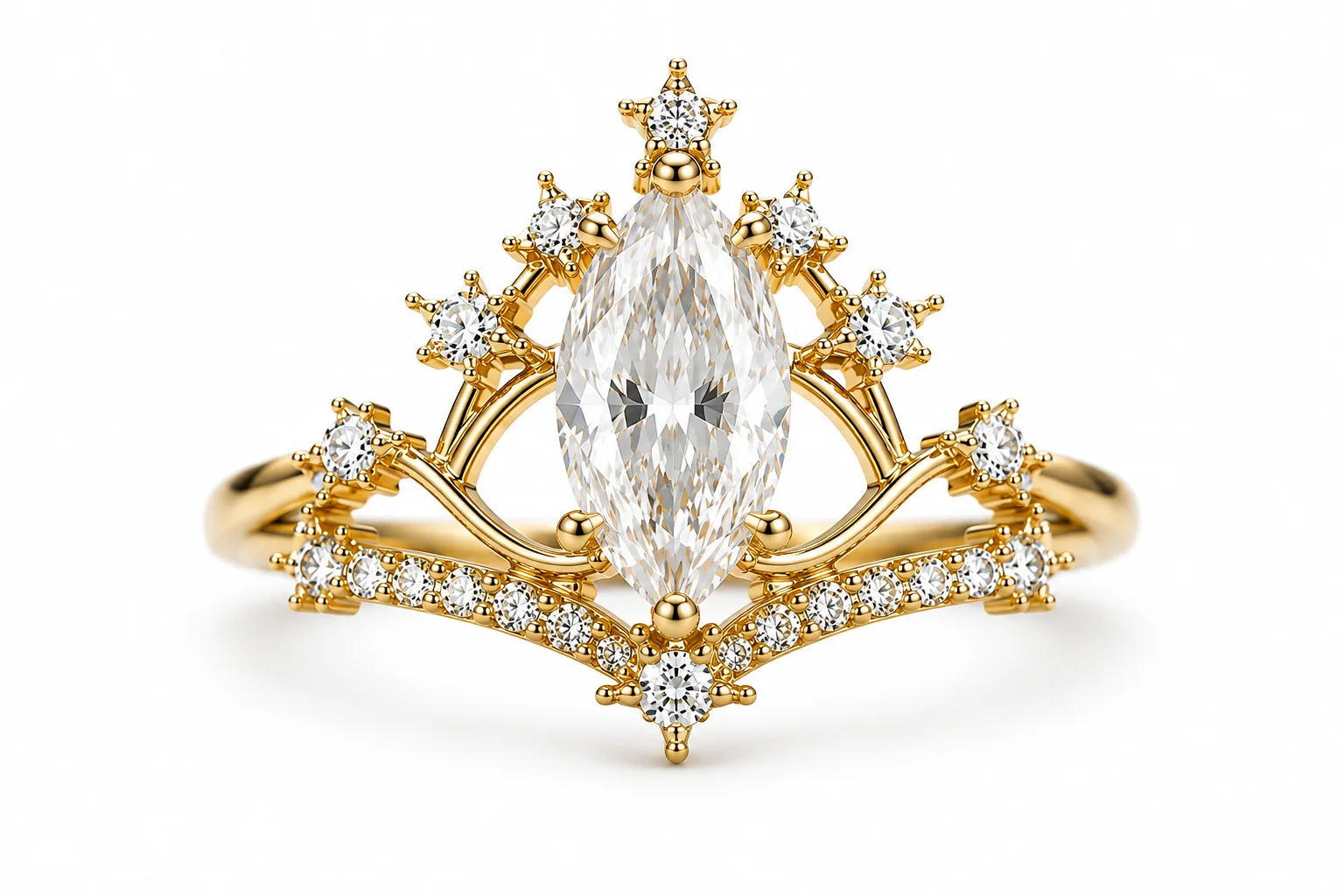 Fairy Crown Yüzük